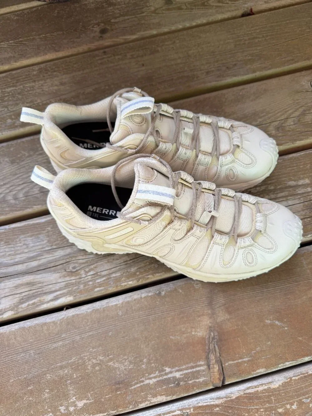 Merrell excellent rarely